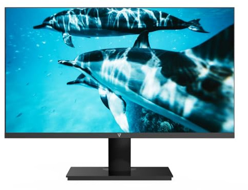 V7 27IN FHD IPS MONITOR HDMI 100HZ 1080P FHD VGA SPEAKER - Flachbildschirm (TFT/LCD) - IPS (L270V0-E)