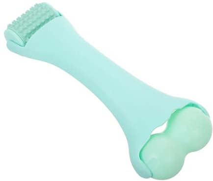 DRESSOOS Doppelkopf Gesichtsroller Für Manuelle Massage Ergonomisches Beauty-werkzeug Entspannung Und Pflege Gesichtshaut Für Und Unterwegs