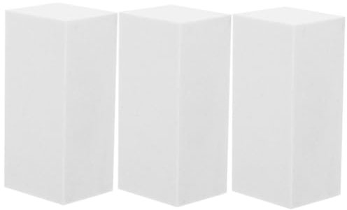 OSALADI 3pcs Double-Sided Flattening Stone Corundum Stone Block for Tile Sharpening Tool Repair