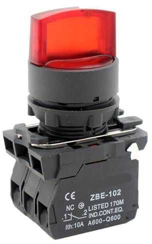 Interruttore selettore XB5-AK34M4 con pulsante luminoso a LED
