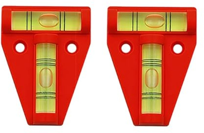 Niveau à bulle de type T 2 pièces, mesure de bulle, niveau laser vertical et horizontal, niveau triangulaire, mesure de bulle(C)