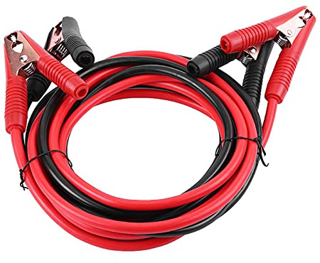 StarryPXL pesante 4 metri 2200A Auto Power Booster Cavo di emergenza BATTERE GRAOLA ALTA Conducibilità per l'avvio rapido e salto in salvo al freddo