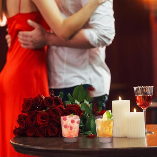 Wine Glasses - Ring Finger Design - Shot Glasses for Newly Married Couples | Collectors - Whisky Container for Collecting Restaurants in Restaurants - For Collecting Restaurants In