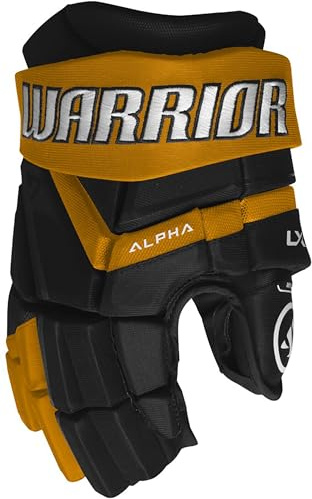 Warrior Alpha LX3T Handschuh Senior Schwarz-Sport Gold