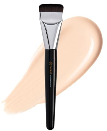Spatula Foundation Brush 422 | Korean Professional Makeup Tool | Flat Base Makeup Brush for Liquid & Cream Foundation