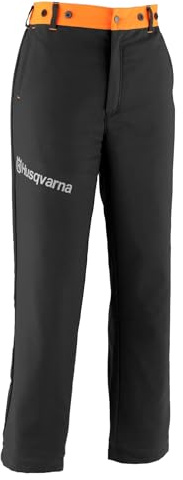 Husqvarna Schnittschutz Bundhose Classic Entry Gr. 54 Update 2026 mit Schnittschutz Klasse 1 für Garten und Brennholzarbeiten