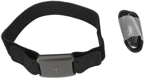 Brazalete de frecuencia cardíaca PolyGen con tecnología de Seguimiento óptico, monitorea la Quema de calorías, clasificación IP67, se sincroniza con Aplicaciones de Fitness,