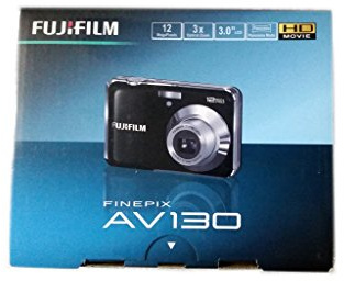 Fujifilm FinePix AV 130 schwarz