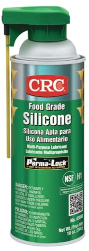 Food Grade Silicone Lubricants - 10oz food grade silicone [Set of 12]