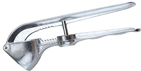 apollo THE HOUSEWARES BRAND Garlic Press Alloy, Steel, Multi-Colour, 25x11x4