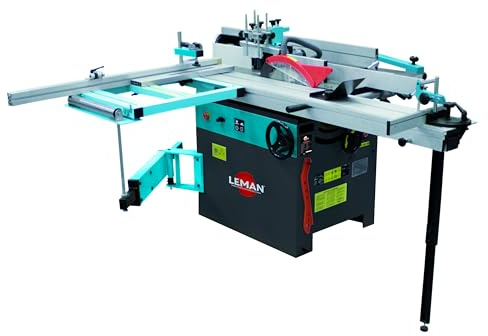 LEMAN COMBINÉ 5 FONCTIONS • 310 MM (MONOPHASE) - Electroportatif et machine