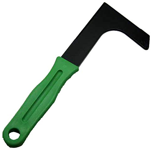 Land-Haus-Shop Fugenkratzer Metall mit Kunststoff Griff, Unkraut Fugen Reiniger Kratzer Stecher (LHS)