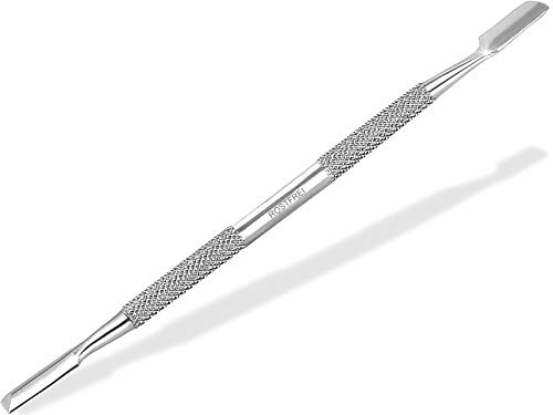 Pro Nagelhautschieber Spatel Pusher 2-Seitig, Edelstahl