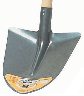 Pala Badile a Punta in Duralluminio 290 mm con Manico Maurer