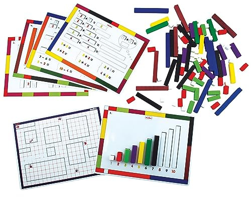 HenBea - Tarjetas de Actividades regletas (858)