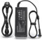 UP PARTS® 65W 19.5V 3,3A Plug 4.5*3.0mm Alimentatore caricabatterie Notebook HP 710412-001 Pavilion 250 G3 250 G6 250 G7 Caricatore per PC Portatili Notebook Adattatore Connettore con cavo tripolare
