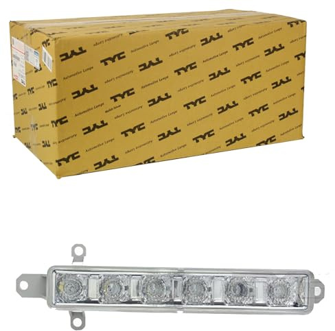 TYC Tagfahrleuchte 12-0153-00-2 beidseitig | Kompatibel mit: CITROËN BERLINGO Kasten/Großraumlimousine, BERLINGO MULTISPACE, BERLINGO Pritsche/Fahrgestell, C1, C1 II