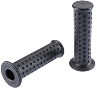 COPPIA MANOPOLE NERE DOMINO MANOPOLA NERA UNIVERSALE PER SCOOTER ZIP 50 NRG TYPHOON SCARABEO SR