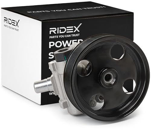 RIDEX 12H0048 Servopumpe Hydraulikpumpe Lenkung hydraulisch Kompatibel mit MERCEDES-BENZ C-Klasse Limousine W204 A005466030180 A0044668201 A0034667701