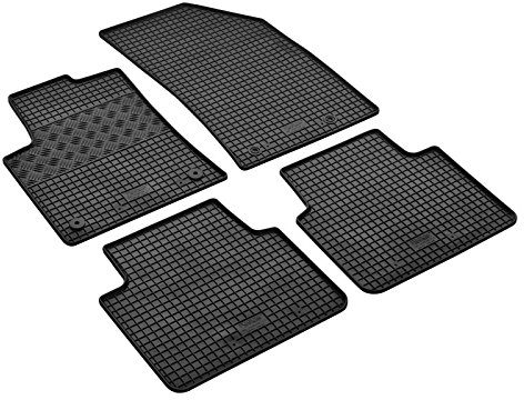 Gummi Fußmatten passend für Opel Crossland X/Citroen C3 Aircross ab 2017-5/2024 AZUGA AZ10091654 Gummimatten Automatten