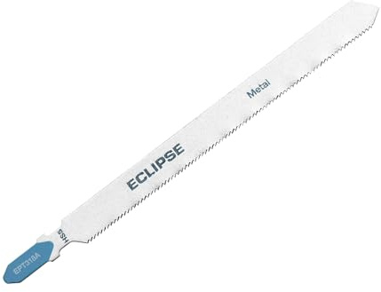 Eclipse Professional Tools EPT318A Pack of 5 21 TPI Fine Cut Jigsaw Blades for Metal
