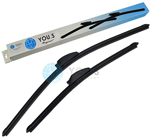 2 YOU.S Original 3397118908 SCHEIBENWISCHER VORNE 600 + 450 mm
