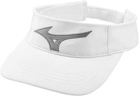 Mizuno Men's Tour Visor, White (Blanco 01), One (Size: NS)