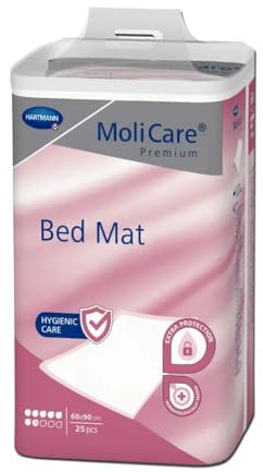 MoliCare Premium Bed Mat 7 Tropfen Bettschutzeinlage | 40x60 cm | 180 St.