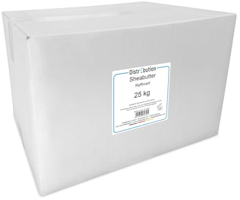 Sheabutter Raffiniert 25kg Vegan für Kosmetik