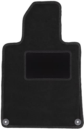 Wielganizator Automatte – Passend für Peugeot 508 I Limousine, Kombi, SW, RXH 2010-2018 – Velours – Autozubehör - Praktische Fußmatte Auto – 1-teilig - schwarz