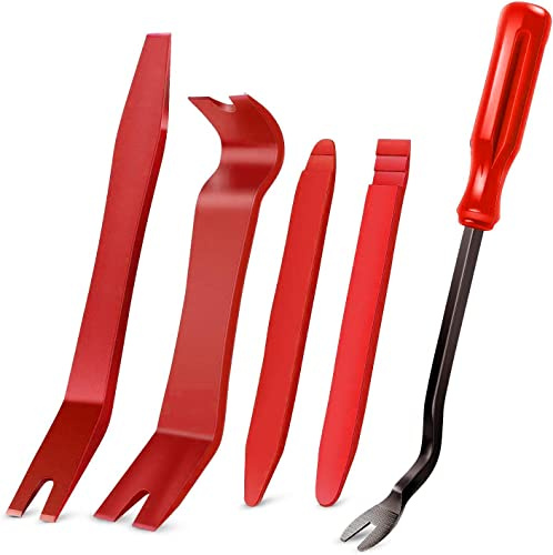 GOOACC 5 PCS Nylon Auto Trim Removal Tool Kit No-Scratch