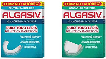 Algasiv Inferior 30 Uds. & Superior 30 Uds.