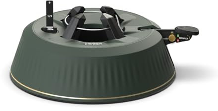 KRINNER® X-Series Christbaumständer X-240 Weihnachtsbaumständer NEU inkl. Fußpedal und 3,0 Liter Wassertank für Baumhöhe bis 2,4m Made IN Germany 94315