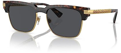Versace Unisex 0ve4447 55 108/87 Sonnenbrille, mehrfarbig, Einheitsgröße