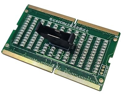 TECKEEN Laptop DDR4 Desktop PC Memory RAM Module Analyzer, Diagnostic Analyzer LED Tester Card, Easy Plug and Test