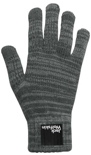 Jack Wolfskin SPIRIT KNIT GLOVE Y slate green, S/M