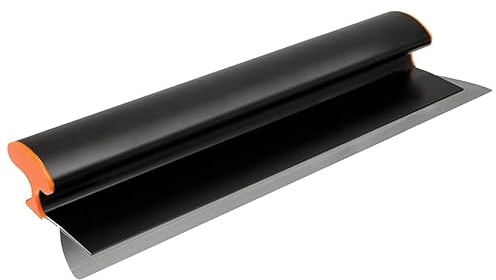 NAJDER Spatola per stucco, coltello per gesso SOLID PROFESSIONAL, spatola per intonaco, acciaio inox 0,3 mm 350 mm, professionale, ideale per intonacare, alta qualità