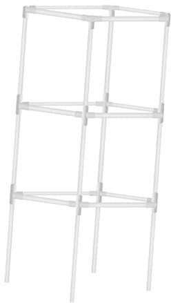 BESPORTBLE Gartenspalier Für Kletterpflanzen Pflanzenstütze Aus Kunststoff Stabile Rankhilfe Für Indoor Und Outdoor Pflanzen Für Tomaten Gurken Und Weintrauben