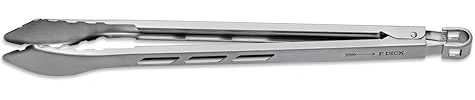 F. Dick Grillzange 40 cm, stabiles Design, auch geeignet für großes Grillgut, mit Verschlussmechanismus, Universalzange 90156402