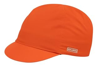 SEALSKINZ Trunch vattentät alla väder cykel keps, Orange, L-XL