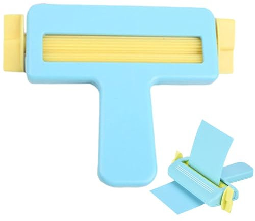 Crimpadora de papel para manualidades, herramienta de engarzado de papel, herramienta versátil para manualidades y manualidades, herramienta de engarzado de papel para cartón, arte hecho a mano