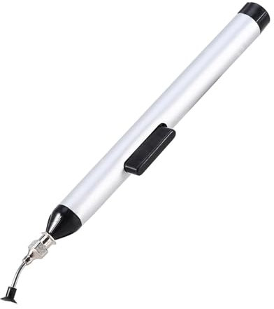 Ouitble Vakuum Stift Set Lötzinn Entlötpumpe Sauger Vakuum Saugen Stift Werkzeug für IC SMD Komponenten Feinsaug Pickup Stift Präzisions-Entferner Werkzeug für Elektronik Reparatur
