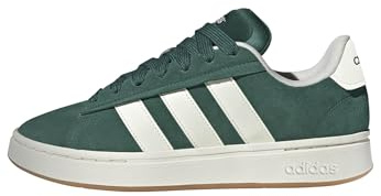 adidas Homme Grand Court Alpha 00S Shoes, Collegiate Green/Off White/Gum 3, 38 EU