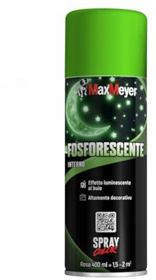MAXMEYER Spray Fosforescente Verde 0.400 L