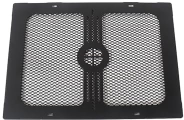 For BM&W K100 K75 K1100 Cafe Racer Motorcycle Radiator Grill Guard Cover Protector Water Tank Oil Cooled Aluminum Oil Cooler Radiator Covers