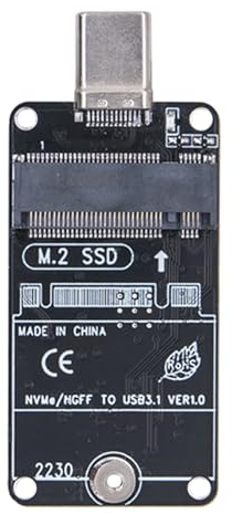 Zkydhbd Adaptadores USB C HDDs compatibles con protocolos NVMe y SATA, Plug and Play, transferencia de datos de 10 Gbps, compatible con Satas NVMe, base tipo C