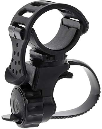 Metal Detector Pinpointer Flashlight Mount Holder for Underground Detectors Rotation Anti-Skid Easy to Hold Shovel Scoop for Litter