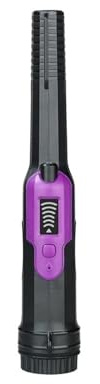 Pin Pointing LCD Palmare Gold Finder Impermeabile Metal Detector Treasure Hunter Pinpointer For Adulti E Bambini Ampia Applicazione(Black with purple)