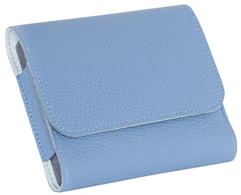 Pilulier Modulo Compact – Boîte à Médicaments Quotidienne – Pilulier de Voyage – Organisation Traitement – Plusieurs Tailles et Couleurs (Bleu, Classique)