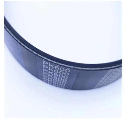 V-Belt Rubber Multi Groove Belt 9PK600 10PK600 11PK600 12PK600 13PK600 14PK600 Transmission Belt(13PK600)